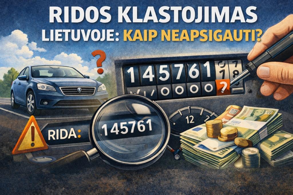 Ridos Klastojimas Lietuvoje: Kaip Neapsigauti?